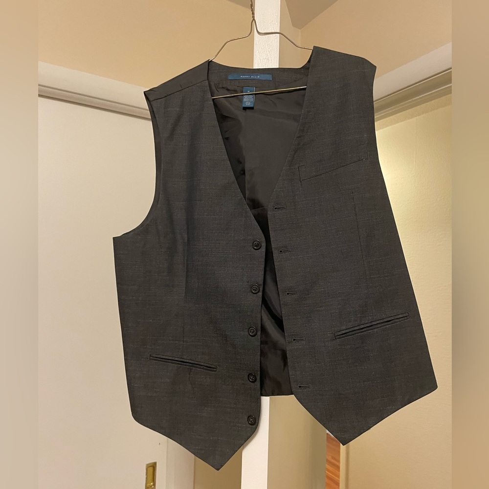 Perry Ellis vest